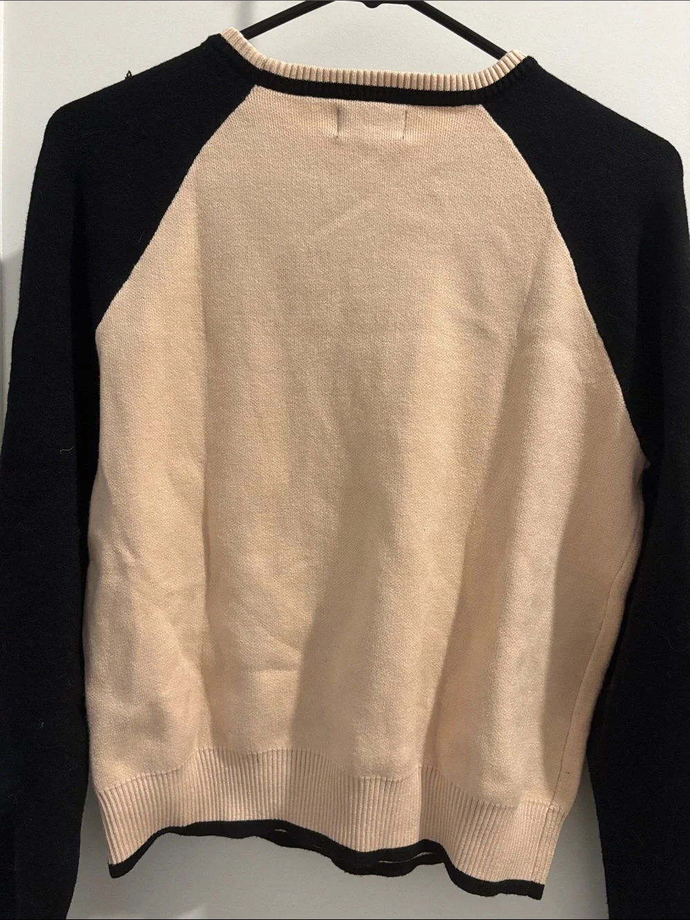 Monrow Super Soft Color Block Knit - Picture 9 of 9